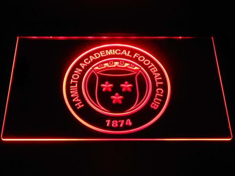 Hamilton Academical F.C. LED Neon Sign